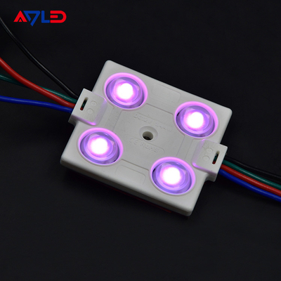 Alimentado por módulo LED RGB SMD5050 Bright para caixa de luz de grande profundidade de 100-200 mm