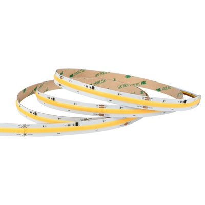 Lâmpadas de banda LED COB Digital Branca Pura 3000K 4000K 6500K 16,4ft 24V Lâmpada de fita